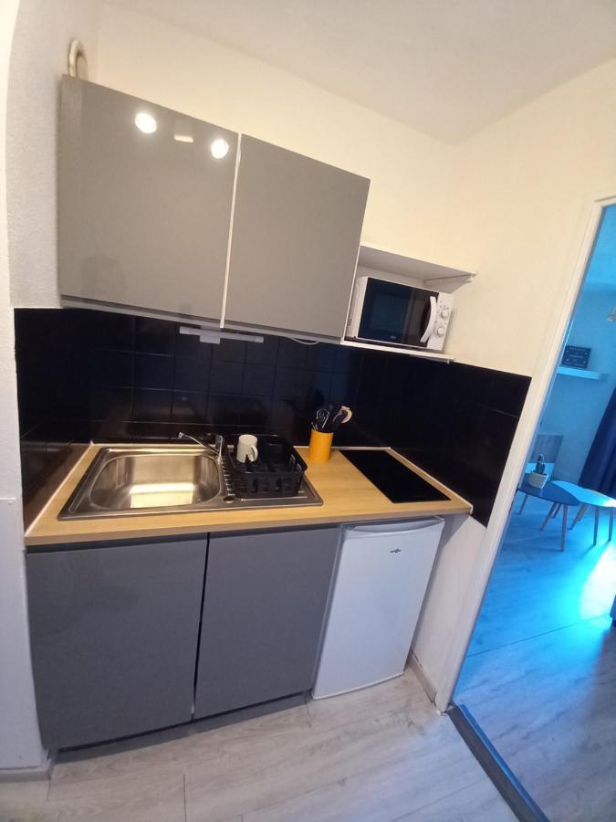 Studio Balcon Proche Hypercentre De Нарбонн Екстер'єр фото