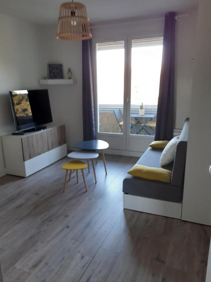 Studio Balcon Proche Hypercentre De Нарбонн Екстер'єр фото