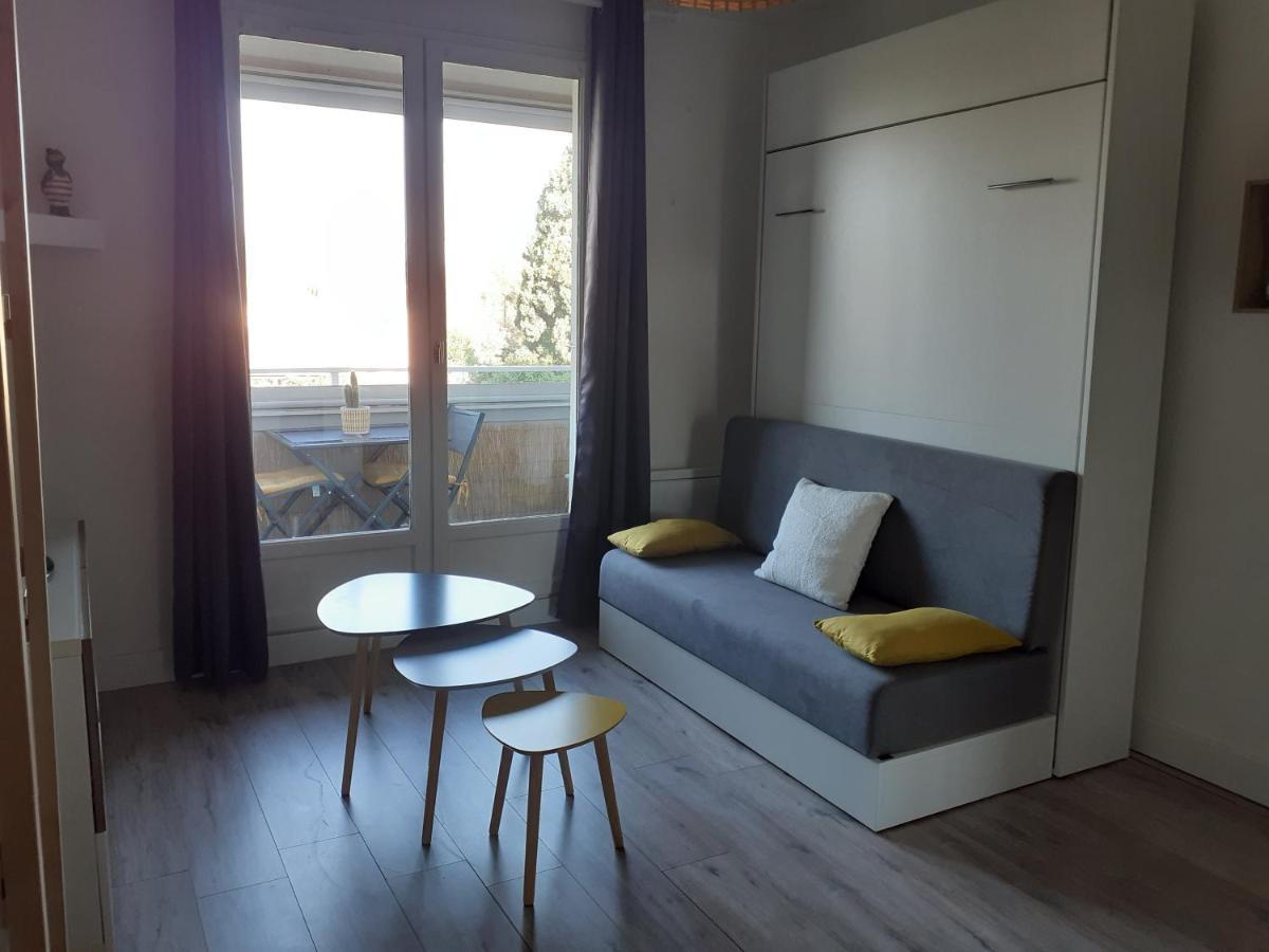 Studio Balcon Proche Hypercentre De Нарбонн Екстер'єр фото